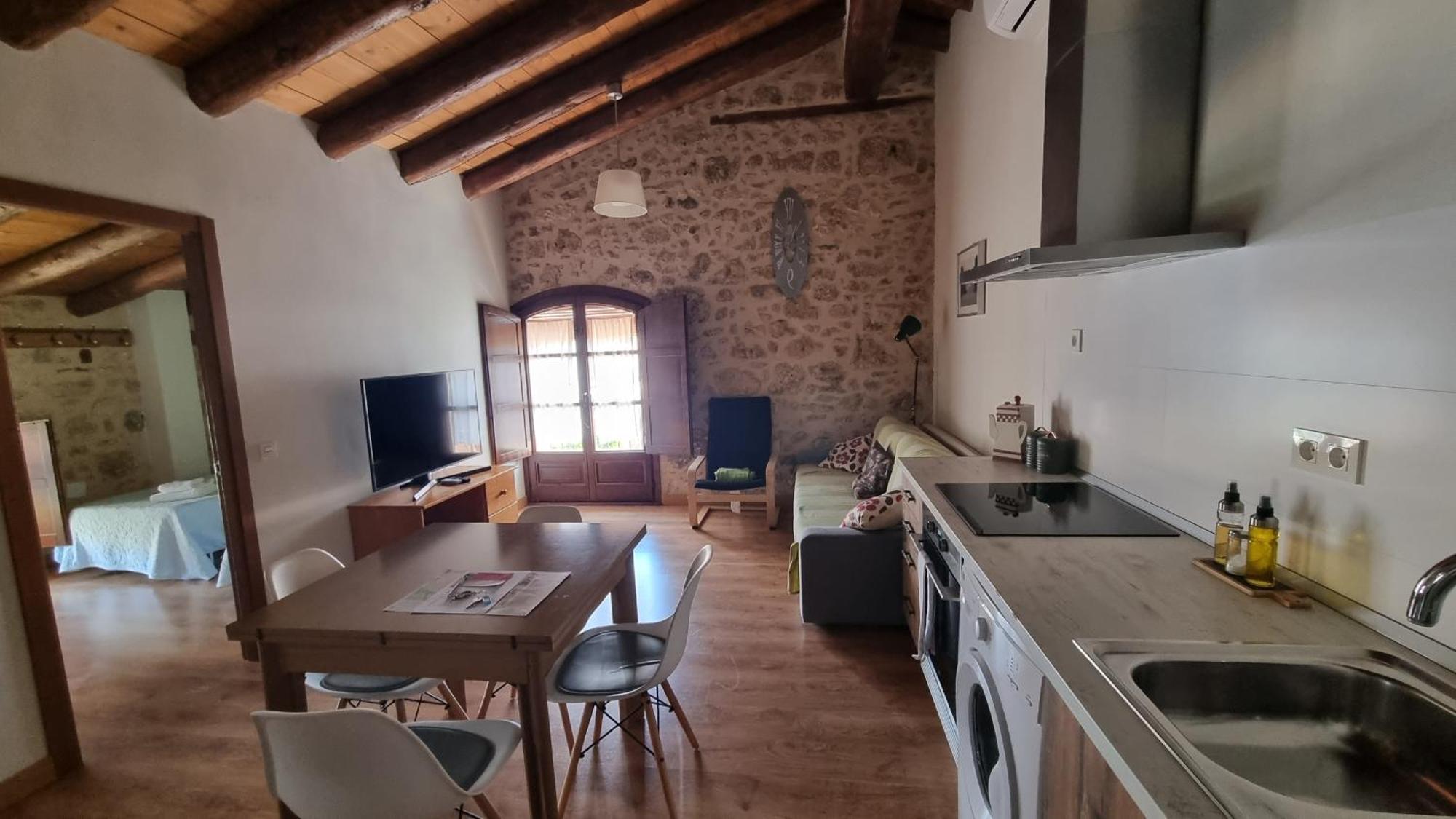 Casa Tropiet Appartement Beceite Buitenkant foto