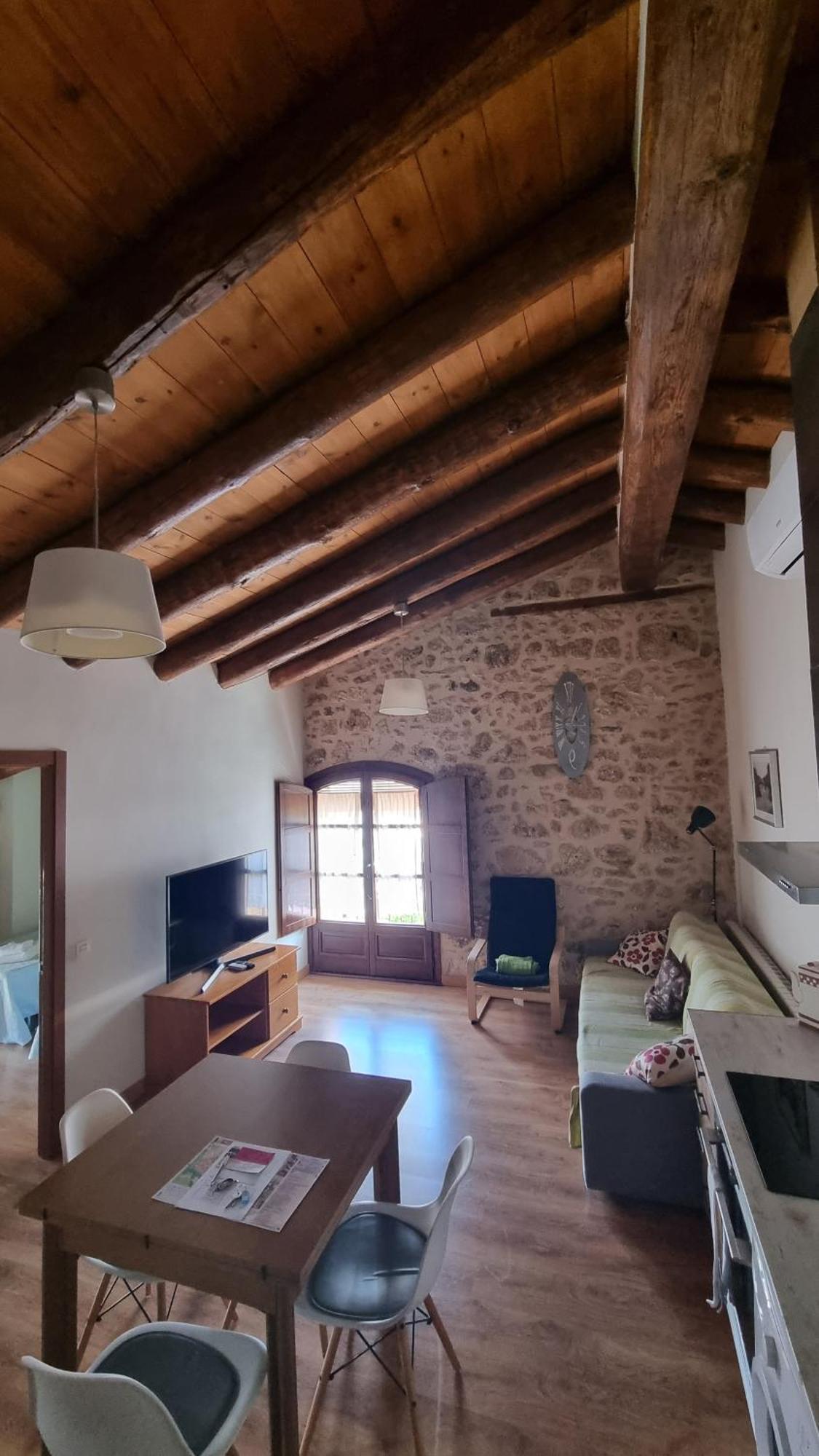 Casa Tropiet Appartement Beceite Buitenkant foto