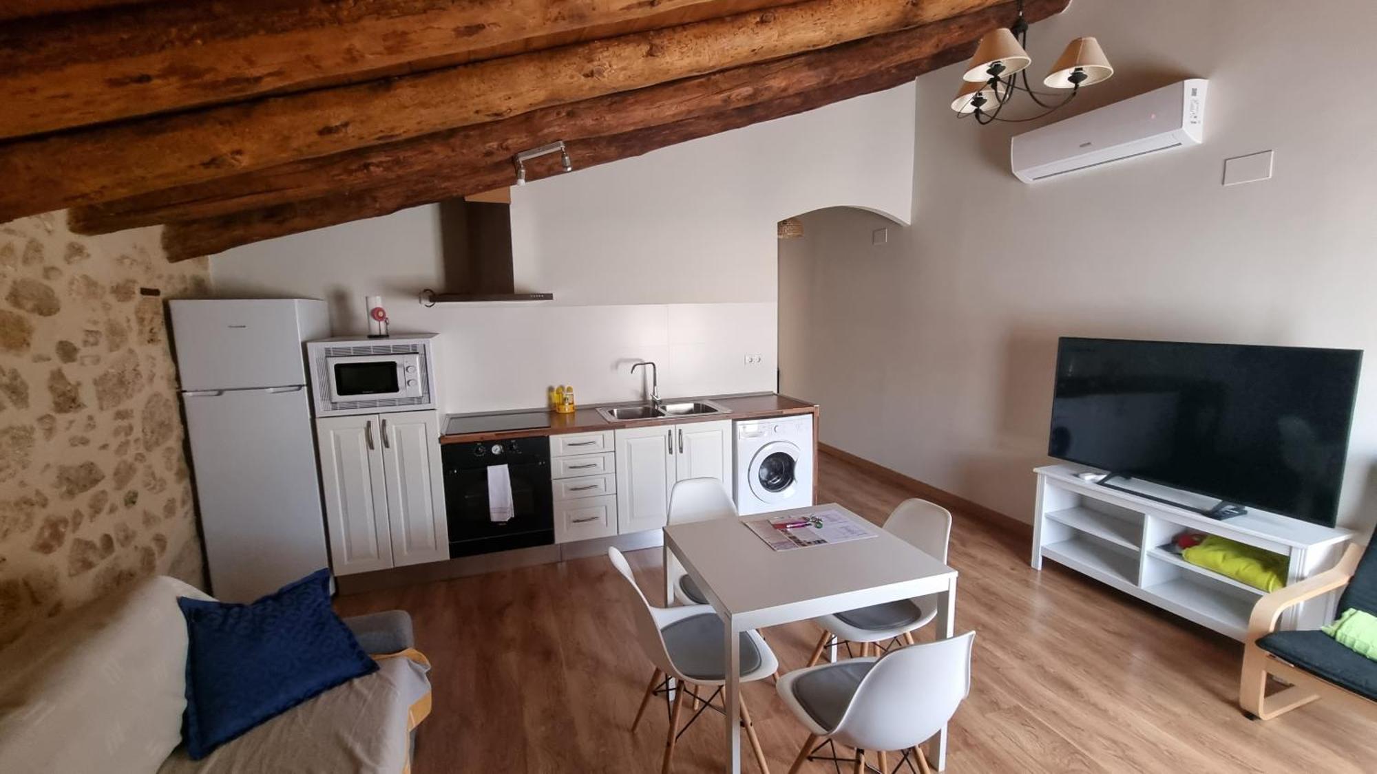 Casa Tropiet Appartement Beceite Buitenkant foto