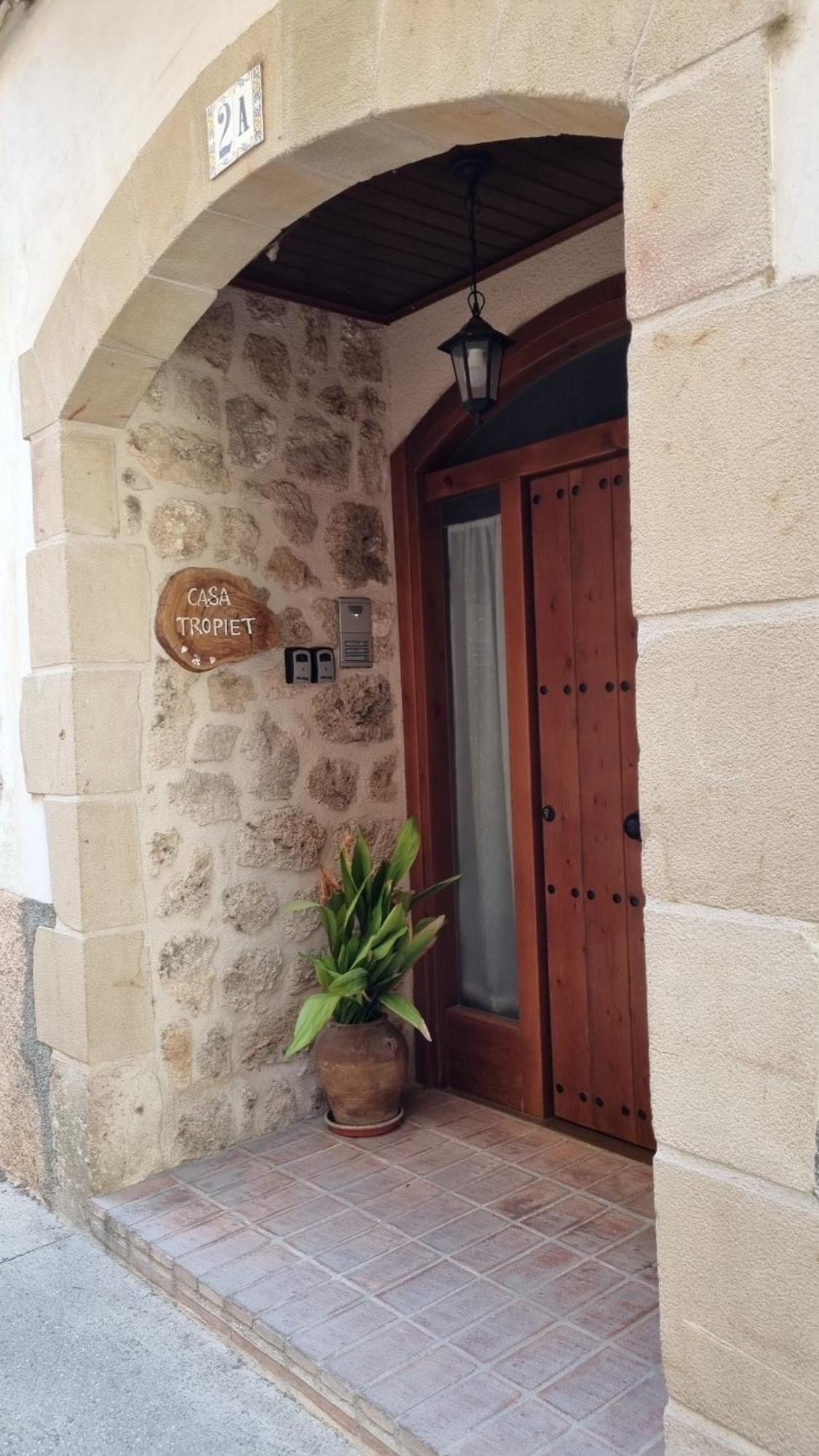 Casa Tropiet Appartement Beceite Buitenkant foto