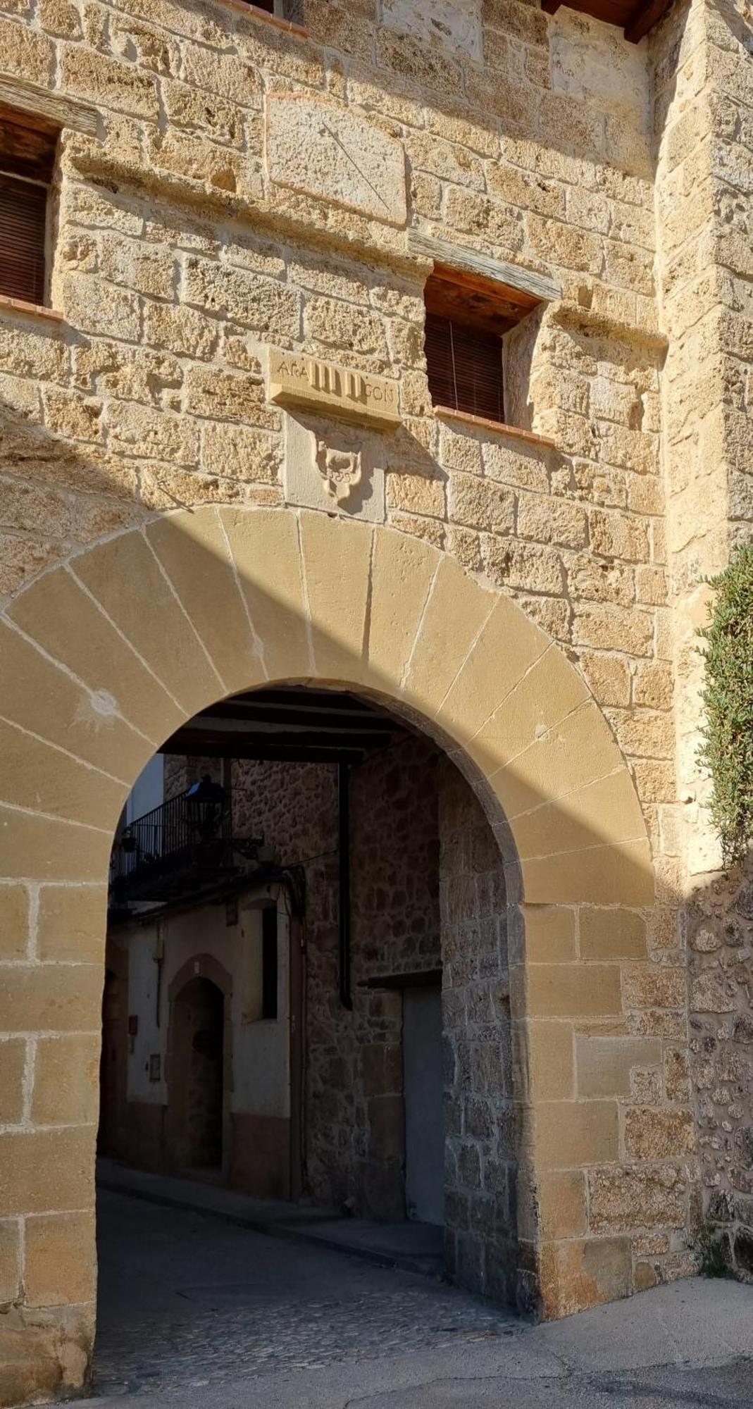 Casa Tropiet Appartement Beceite Buitenkant foto